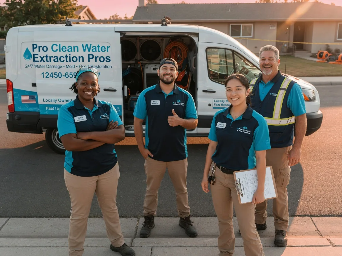 Water Extraction & Drying company in Spalding, MI